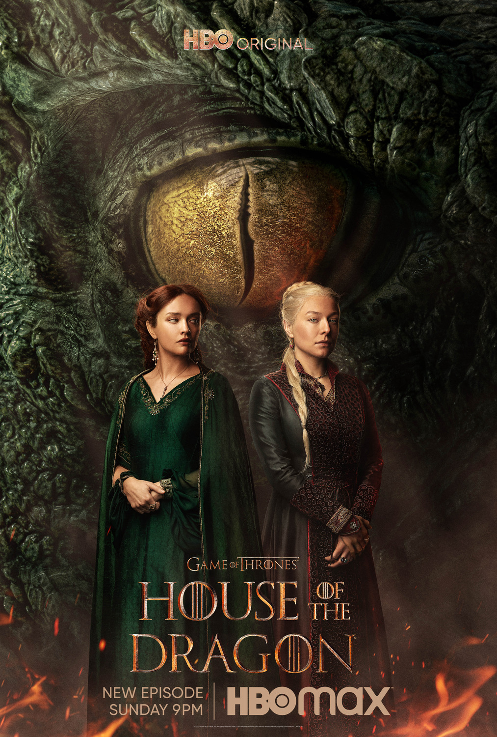 Le tournage de la saison 2 de House of the Dragon est terminé !
